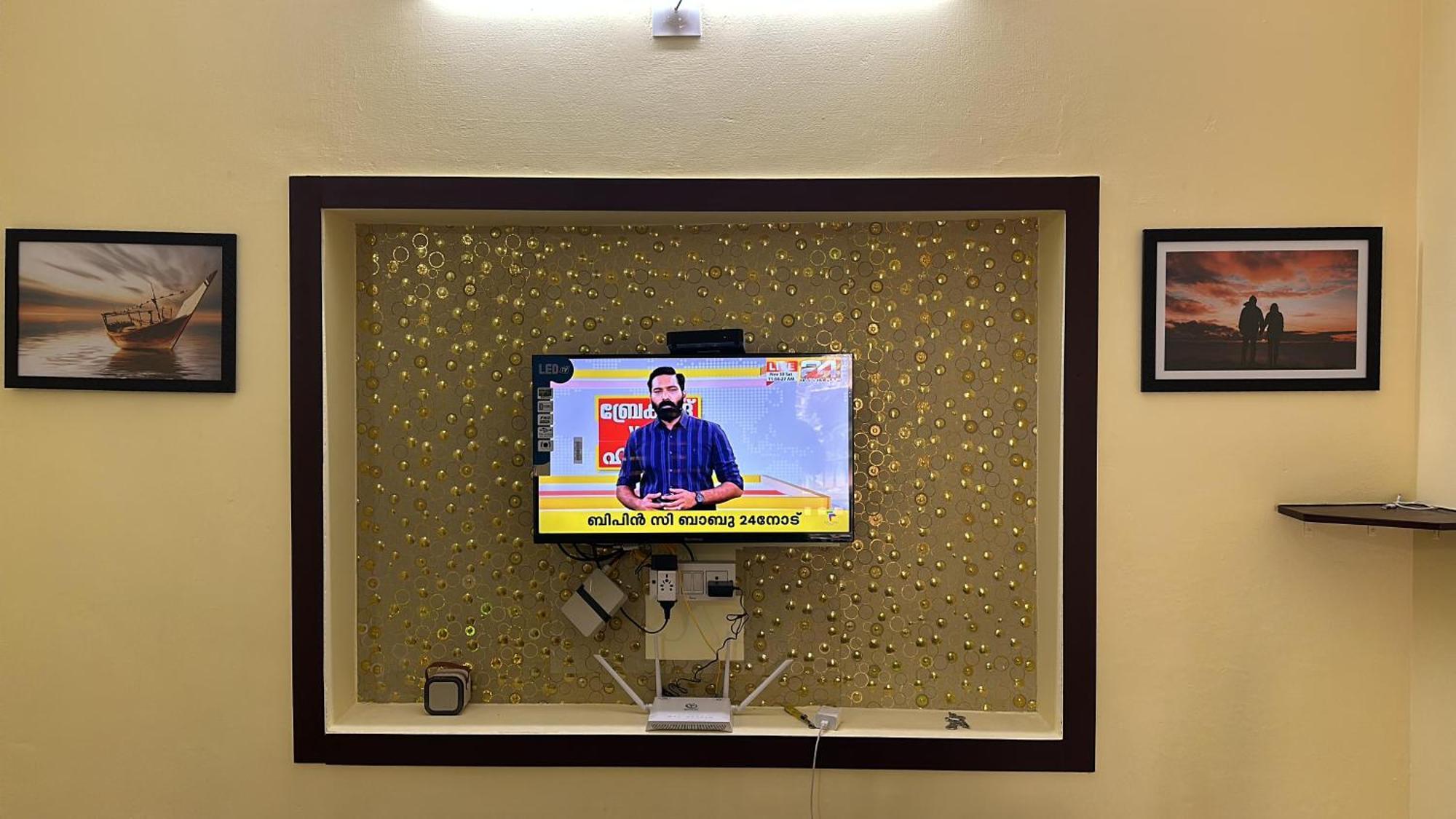 विला Golden Pearl Private With Pool Vythiri