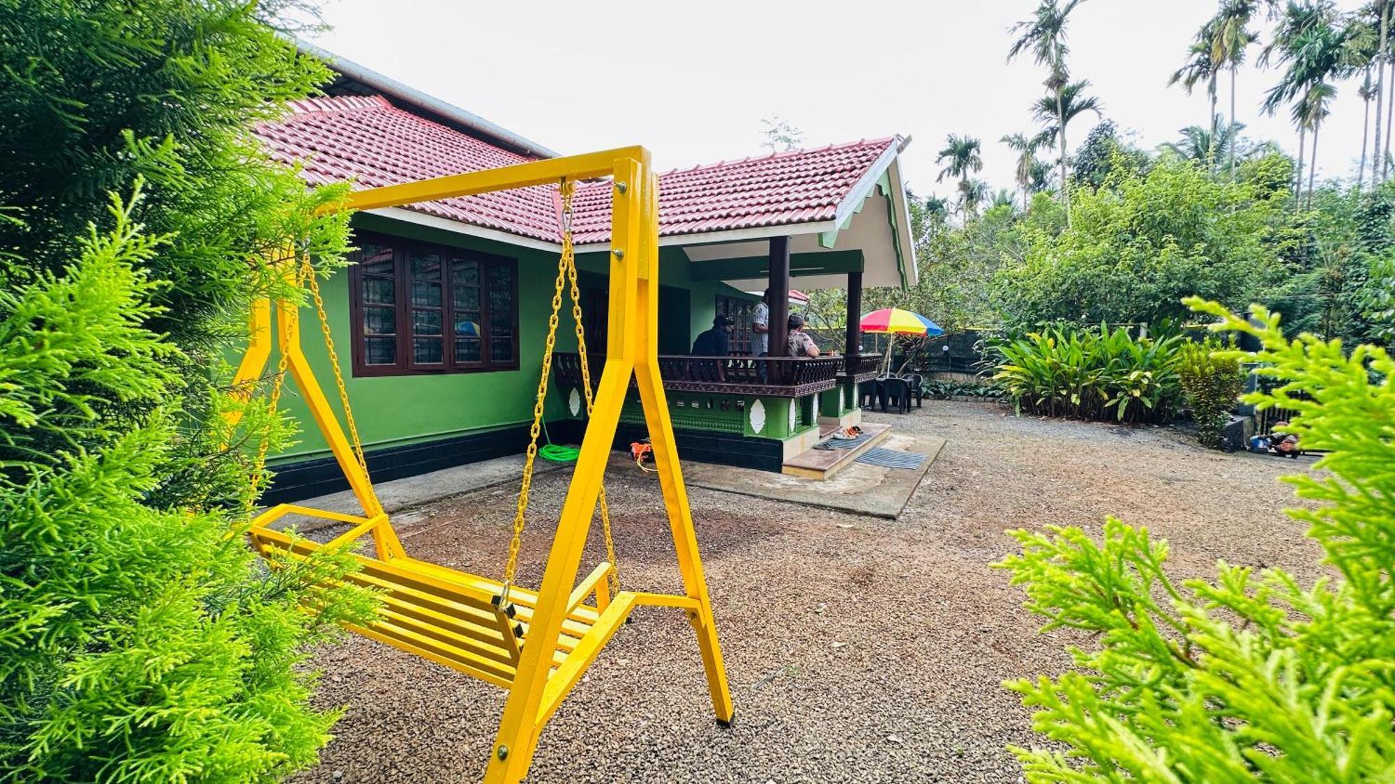 Golden Pearl Private With Pool Vythiri