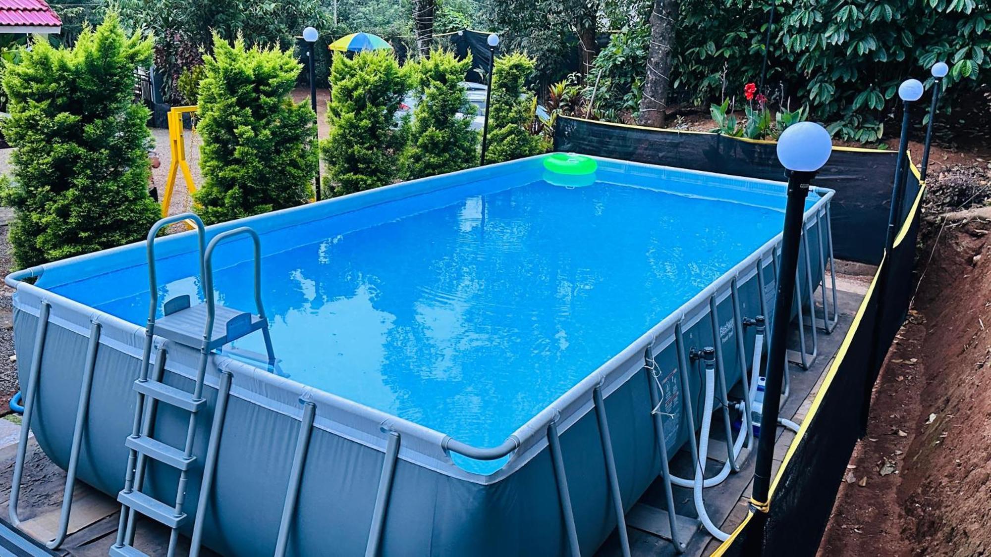 Golden Pearl Private With Pool Vythiri