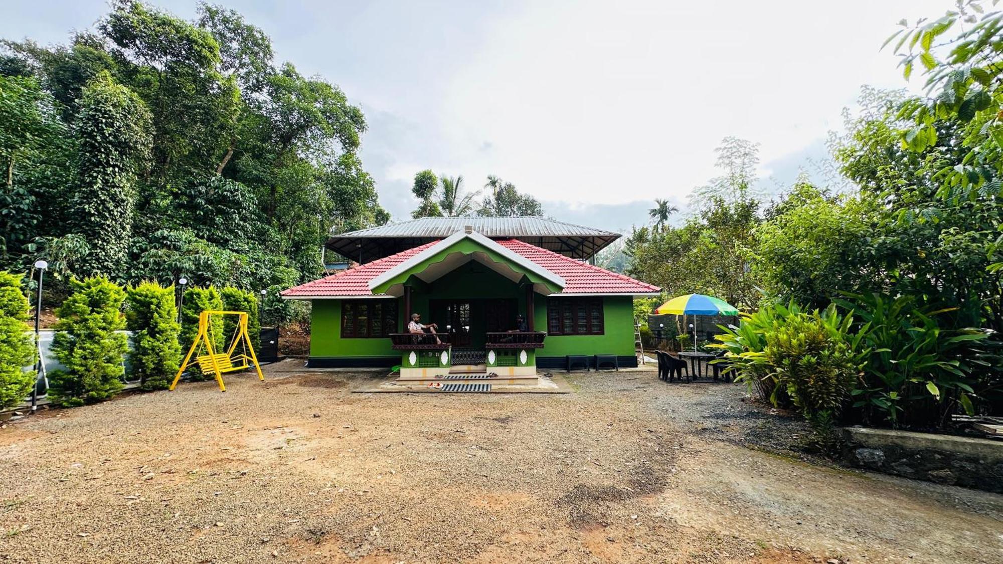 Golden Pearl Private With Pool Vythiri