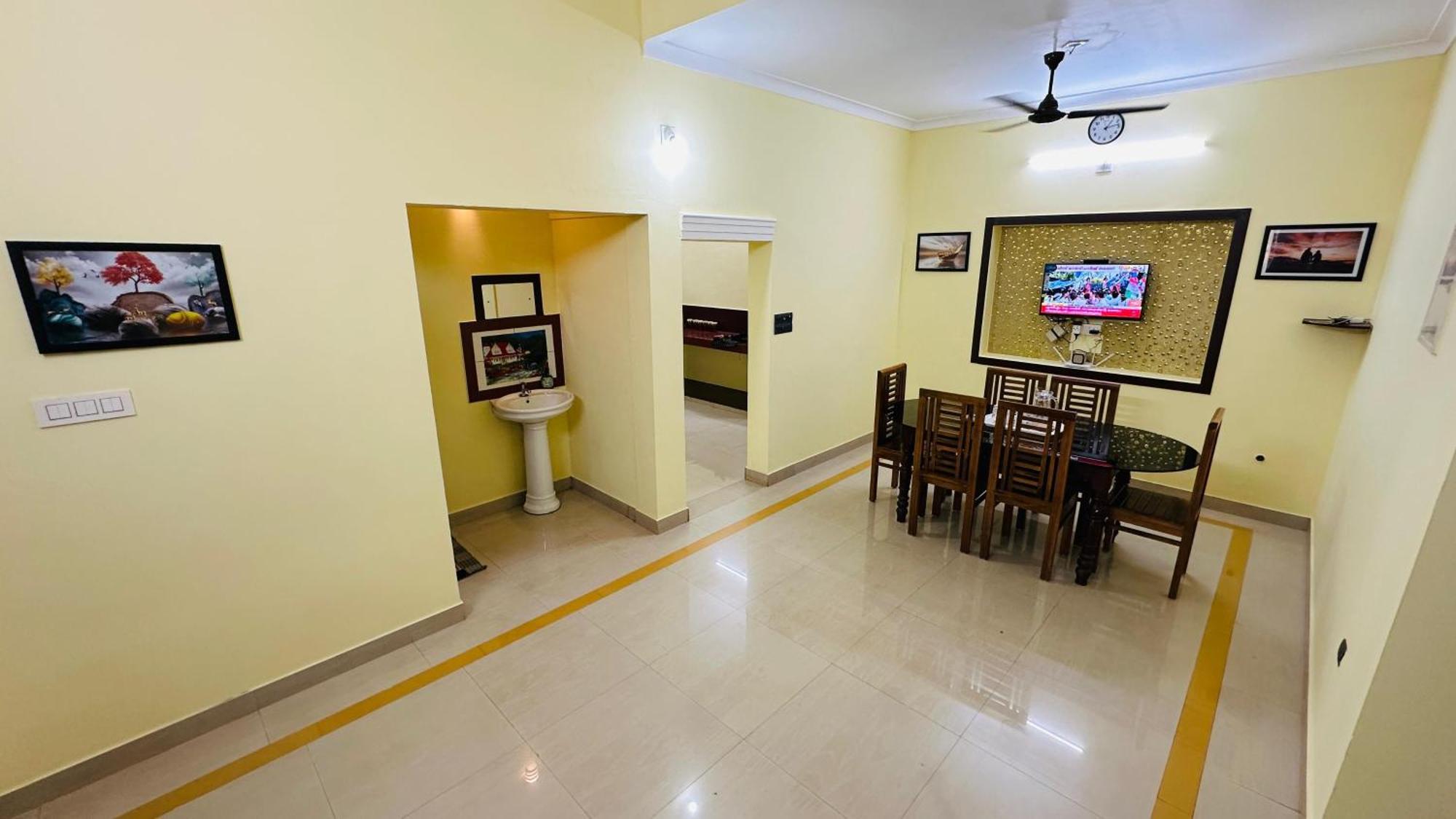 Golden Pearl Private With Pool Vythiri